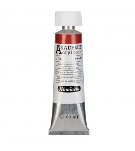 Tinta Acrílica 60ml 341 Cadmium Red Hue Dark Schmincke Akademie