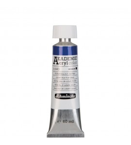 Tinta Acrílica 60ml 443 Cobalt Blue Hue Deep Schmincke Akademie
