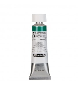 Tinta Acrílica 60ml 551 Phthalo Green Schmincke Akademie