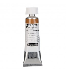 Tinta Acrílica 60ml 656 Raw Umber Light Schmincke Akademie