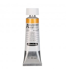 Tinta Acrílica 60ml 659 Naples Yellow Schmincke Akademie
