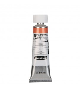 Tinta Acrílica 60ml 802 Copper Schmincke Akademie