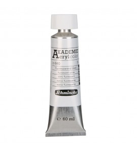 Tinta Acrílica 60ml 840 Fluorescent White Schmincke Akademie