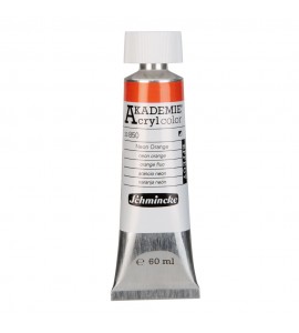 Tinta Acrílica 60ml 850 Neon Orange Schmincke Akademie