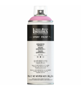 Tinta Spray Liquitex Acrílica 6114 Quinacridone Magenta 6 400ml