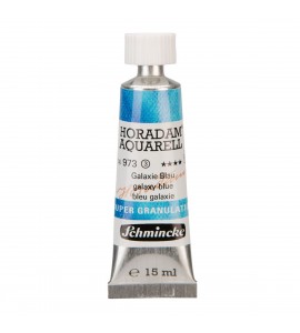 Aquarela Profissional Schmincke Horadam Super Granulation 15ml  S3 973 Galaxy Blue