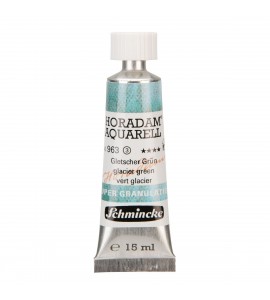 Aquarela Profissional Schmincke Horadam Super Granulation 15ml  S3 963 Glacier Green