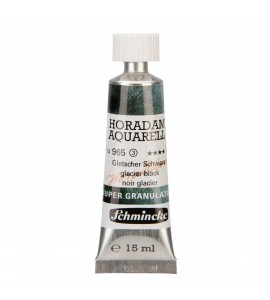 Aquarela Profissional Schmincke Horadam Super Granulation 15ml  S3 965 Glacier Black