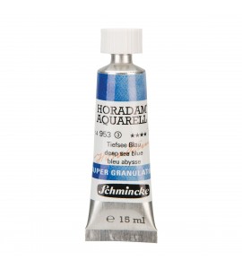 Aquarela Profissional Schmincke Horadam Super Granulation 15ml G 953 Deep Sea Blue