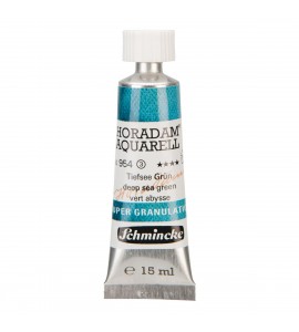 Aquarela Profissional Schmincke Horadam Super Granulation 15ml S3 954 Deep Sea Green