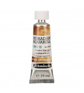 Aquarela Profissional Schmincke Horadam Super Granulation 15ml  S3 981 Tundra Orange