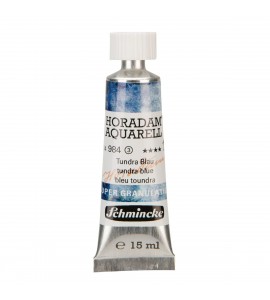 Aquarela Profissional Schmincke Horadam Super Granulation 15ml  S3 984 Tundra Blue