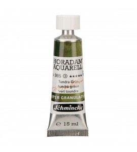 Aquarela Profissional Schmincke Horadam Super Granulation 15ml  S3 985 Tundra Green