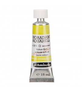 Aquarela Profissional Schmincke Horadam Super Granulation 15ml S3 911 Volcano Yellow