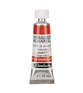 Aquarela Profissional Schmincke Horadam Super Granulation 15ml S3 913 Volcano Red