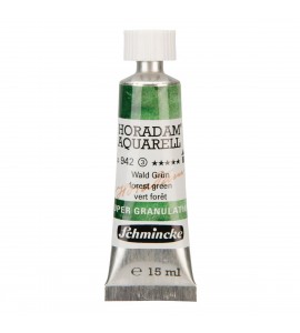 Aquarela Profissional Schmincke Horadam Super Granulation 15ml S3 942 Forest Green