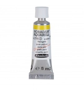 Aquarela Profissional Schmincke Horadam 5ml S2 216 Pure Yellow