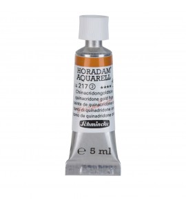 Aquarela Profissional Schmincke Horadam 5ml S2 217 Quinacridone Gold Hue