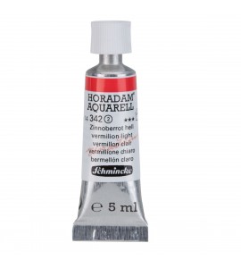 Aquarela Profissional Schmincke Horadam 5ml S2 342 Vermilion Light