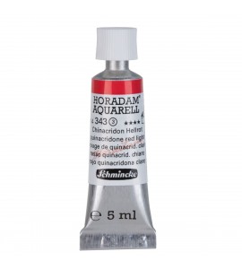 Aquarela Profissional Schmincke Horadam 5ml S3 343 Quinacridone Red Light