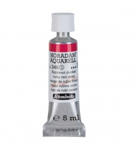Aquarela Profissional Schmincke Horadam 5ml S2 346 Ruby Red Deep
