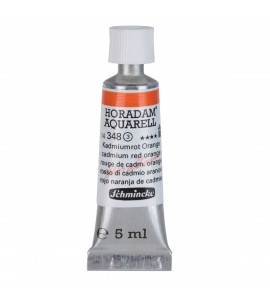 Aquarela Profissional Schmincke Horadam 5ml S3 348 Cadmium Red Orange