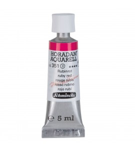 Aquarela Profissional Schmincke Horadam 5ml S3 351 Ruby Red