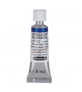 Aquarela Profissional Schmincke Horadam 5ml S2 477 Phthalo Sapphire Blue