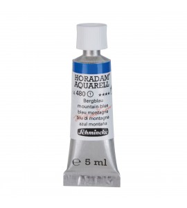 Aquarela Profissional Schmincke Horadam 5ml S1 480 Mountain Blue