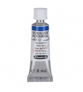 Aquarela Profissional Schmincke Horadam 5ml S2 491 Paris Blue
