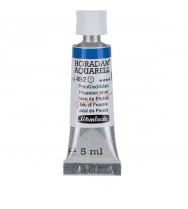 Aquarela Profissional Schmincke Horadam 5ml S1 492 Prussian Blue
