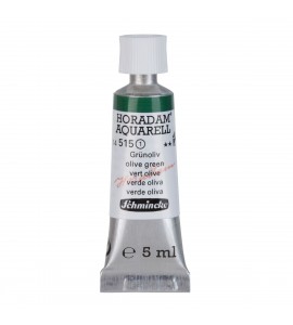 Aquarela Profissional Schmincke Horadam 5ml S1 515 Olive Green