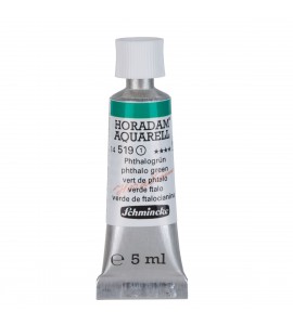 Aquarela Profissional Schmincke Horadam 5ml S1 519 Phthalo Green