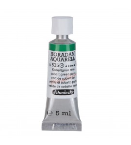Aquarela Profissional Schmincke Horadam 5ml S4 535 Cobalt Green Pure