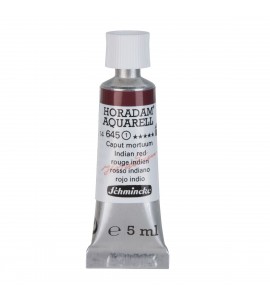 Aquarela Profissional Schmincke Horadam 5ml S1 645 Indian Red 