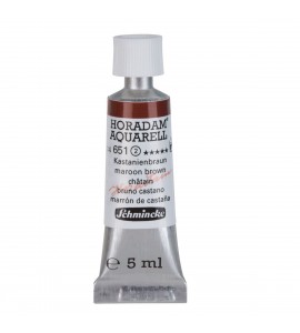 Aquarela Profissional Schmincke Horadam 5ml S2 651 Maroon Brown