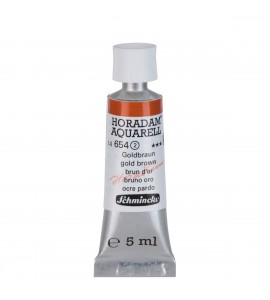 Aquarela Profissional Schmincke Horadam 5ml S2 654 Gold Brown