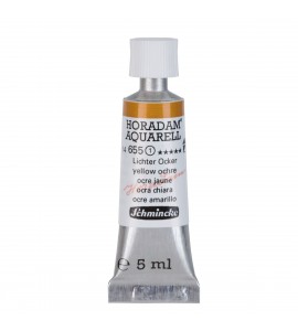 Aquarela Profissional Schmincke Horadam 5ml S1 655 Yellow Ochre 
