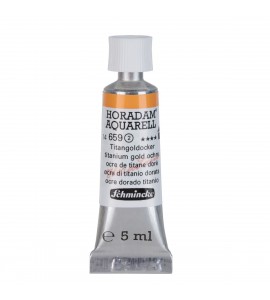 Aquarela Profissional Schmincke Horadam 5ml S2 659 Titanium Gold Ochre
