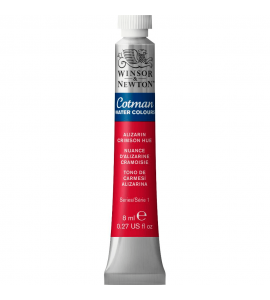 Tinta Aquarela Cotman Winsor & Newton 8ml Alizarin Crimson Hue 003 