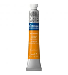 Tinta Aquarela Cotman Winsor & Newton 8ml Raw Sienna 552
