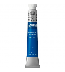 Tinta Aquarela Cotman Winsor & Newton 8ml Ultramarine 660