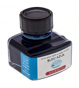 Tinta para Caneta Tinteiro Herbin La Perle des Encres 30ml Bleu Azur