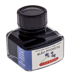 Tinta para Caneta Tinteiro Herbin La Perle des Encres 30ml Bleu Myosotis