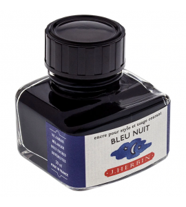 Tinta para Caneta Tinteiro Herbin La Perle des Encres 30ml Bleu Nuit
