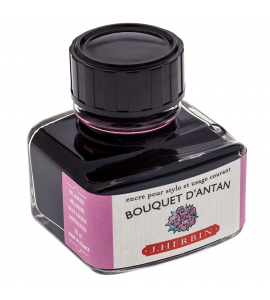 Tinta para Caneta Tinteiro Herbin La Perle des Encres 30ml Bouquet D'antan