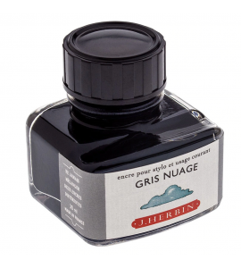 Tinta para Caneta Tinteiro Herbin La Perle des Encres 30ml Gris Nuage