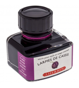Tinta para Caneta Tinteiro Herbin La Perle des Encres 30ml Larmes de Cassis