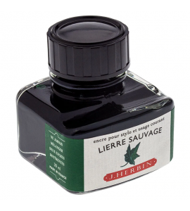 Tinta para Caneta Tinteiro Herbin La Perle des Encres 30ml Lierre Sauvage
