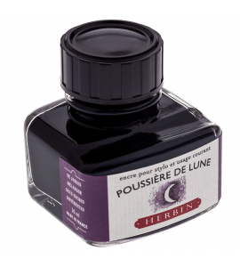 Tinta para Caneta Tinteiro Herbin La Perle des Encres 30ml Poussière de Lune